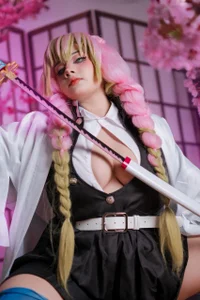 cosplaydate Mitsuri Kanroji 💖 Ready to make u fall in love Pic