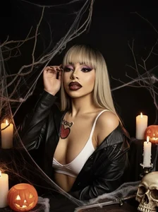 Catvalentine_Cosplay Tiffany Valentine 🖤图片 5