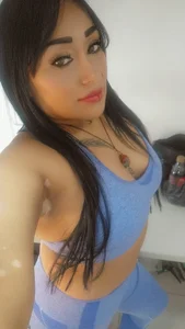 luna_sofia69 Day of Gym💙 Pic 6