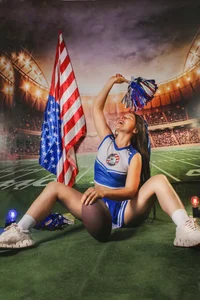 LORELAIGIVEN We celebrate freedom. happy 4th of July 🗽💙❤️🤍 Pic 5