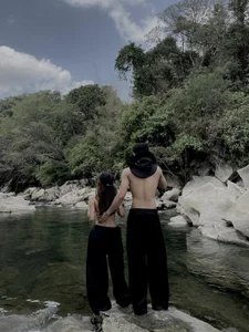 bluegirlandboy Enjoy Poză