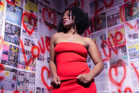 Naughty_bouncing_ebony Unwrapped Valentine 🎁❤️ Foto 5