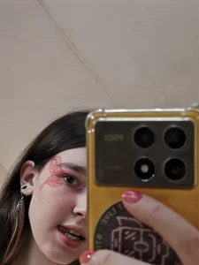 little_Teya makeup beauty Pic