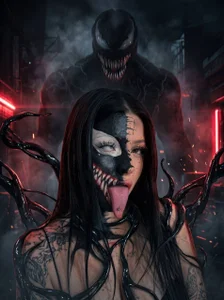 LisaaLiss Venomous Girl Pic
