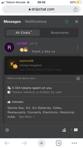 SEXaddictCANDY10 special thank you.. appreciate all the support I get xx Hình 2