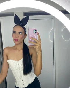 CandyJoselyn: Sexy and horny bunny 🖤😋 ( 4 фото)