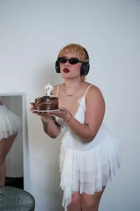 Amy_art Birthday Girl🍻🎂🎊  2টি ছবি