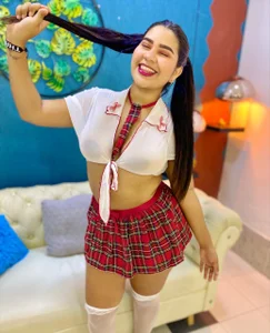 ValeryBliss_ Innocent or Naughty? How do you see me...👀🙊🔥 Foto