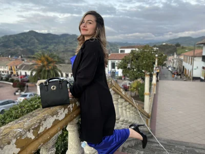 AtheneaRossi Dress Blue Pic 9