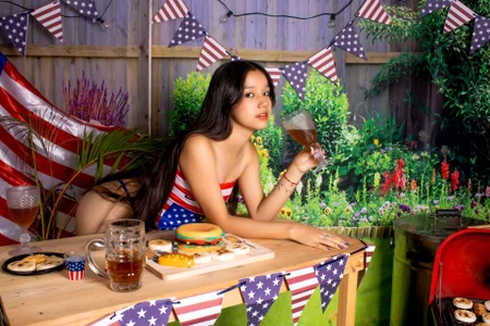 ISAPINK1 Happy 4th of July🗽🔥 slika 3