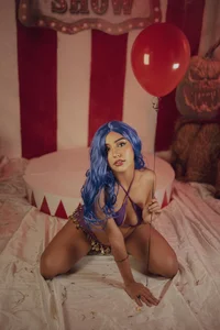 bad_malena Hallowen😈🎃 Girl sexy blue 🩵 Pic 2