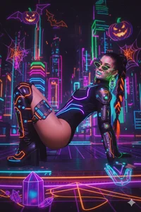 hanna_mils halloween Pic