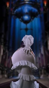 Angel-Lewd-Cake Albedo 🤍 Pic 4