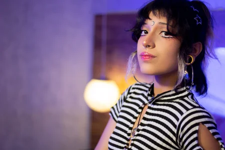 ✨ Soft vibes, wild eyes de Moonanggel  2 Imagens