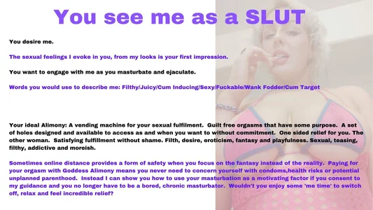 GoddessAlimony FREE Poză 2