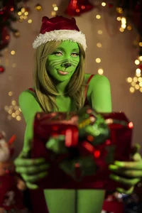 AmbarHills_1 🎄Grinch Bilde 3