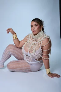 DivaFlammeElegant with pearls🤍 Bild 7