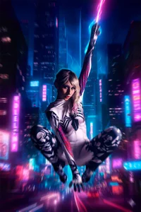 bellablack27 Spider Gwen 🕷️🕸️ Pic 2