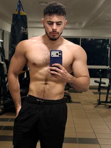 Alexx_Wolf1 Photos in the gym part 2🔥💦 Bilde 4
