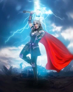 EVELIN_MASON This year I'm Thor ❤ Pic 4