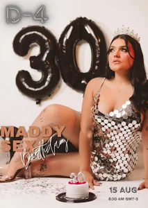 Maddysex_ Birthday 30💖 Pic 6
