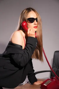 I am your horny and elegant secretary 😈 de Hada_Magica Foto 2