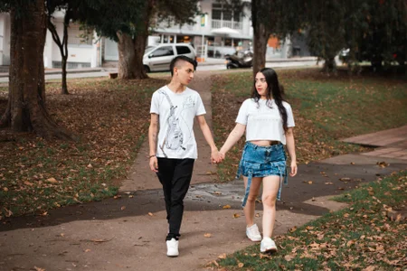 NickandAbby_ Where nature hugs us, our love blooms even more зображення 3