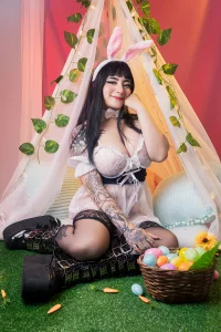 NaeniaDemon_ Happy Easter 🌸🐰 Foto 4