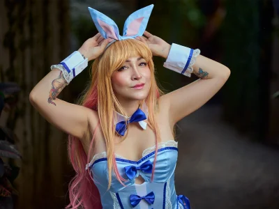 LilithAsmodeus_ Marin bunny Foto