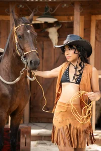helen_vidal2のWILD COWGIRL 🐎🔥の 9枚の写真