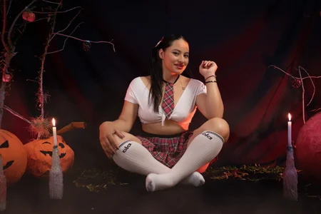 LucyJonnes 🎃Too Cute to Spook 👻 Poză 4