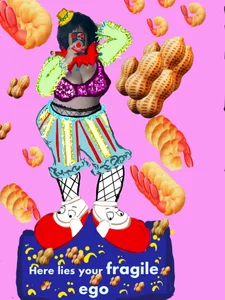 Look how cute I am de kitkathecartoonclown Foto 3