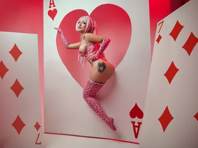 LilithAsmodeus_ The only Ace you’ll ever need. Want to see my full hand? 🃏 사진 2