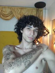 andres_ocasio Artistic process, sketch and tattoo design, freehand work, without tracing Pic 7