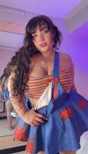 Zdjęcia Honny_Blaice_ Sexy chuky cosplay 🔪❤️‍🔥😈: 