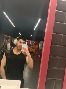 Jhon_Mercu4ry Gym guy or sexy little angel?  6 снимка