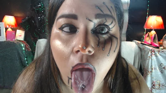 LeslyeAdamssa cute ahegao for you图片 3