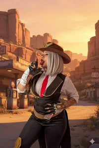 Miamane Cowgirl From Hell Pic 4