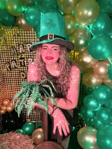 Adriana_Prettie happy st patrick's day Pic 4