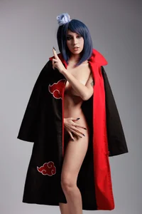 bellablack27 Akatsuki Konan power 💜 Foto 3