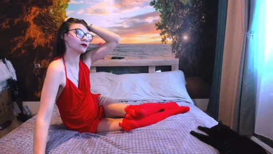 Red outfit for you:) de MollyLollipop  Imagens