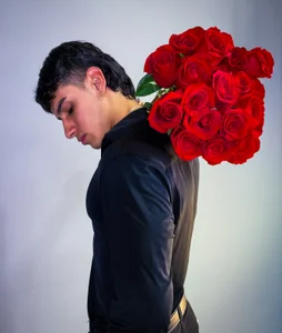 joseph_boy Red Rose, Wild Desire 🌹🔥💋  2. fénykép