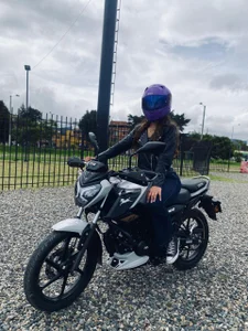 Camilla_Miller01 My new baby 🏍️🔥 Pic 5