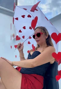 BrendaAdams_ My second Valentine's Day date with you ❤️ Poză 4