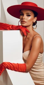 LADY IN RED! de EllaaLux  photos