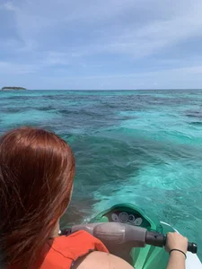 RosieRider_ Sea, sand and sun Pic 3