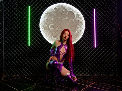 LucyGray starfire halloween sesion ❤️‍🔥 Pic 2