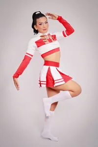 yossi_peach_cute Your cheerleader Foto 2