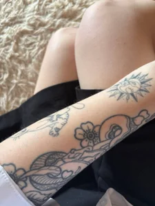 LunaBlom12 I like my tattoos! What about u? Pic