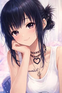 My sweet anime version 👺🏯 de tokito_mitsuri  4 photos